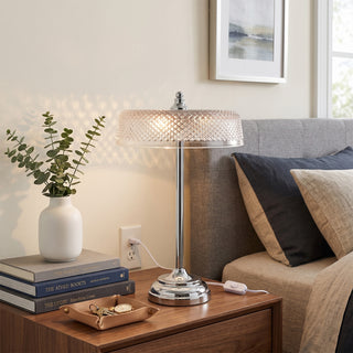 Claeion Glass Table Lamp