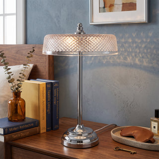 Claeion Glass Table Lamp