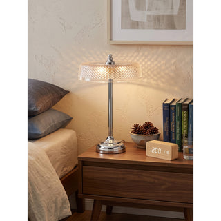 Claeion Glass Table Lamp