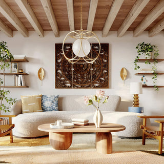 Claire Opal Chandelier