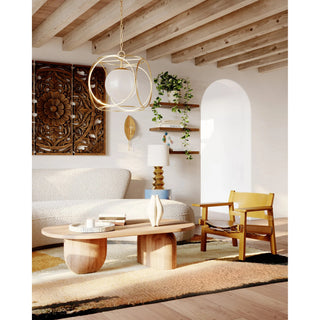 Claire Opal Chandelier