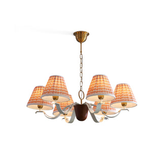 Claribelle Fabric Chandelier