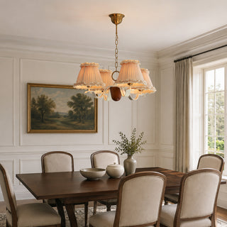 Claribelle Fabric Chandelier