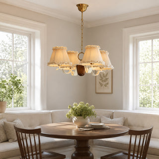 Claribelle Fabric Chandelier