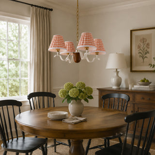 Claribelle Fabric Chandelier