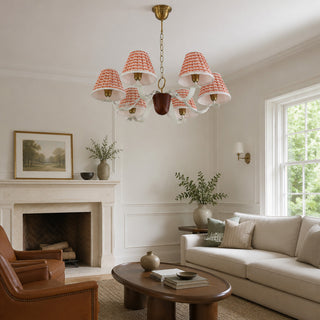 Claribelle Fabric Chandelier