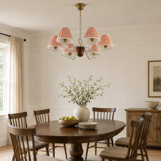 Claribelle Fabric Chandelier