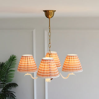 Claribelle Fabric Chandelier