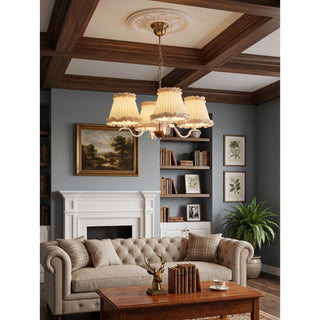 Claribelle Fabric Chandelier