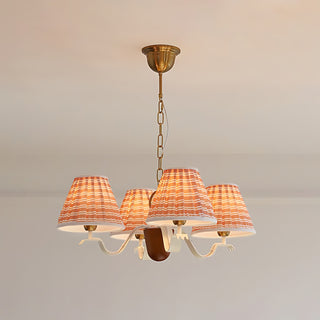 Claribelle Fabric Chandelier