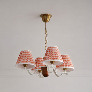 Claribelle Fabric Chandelier