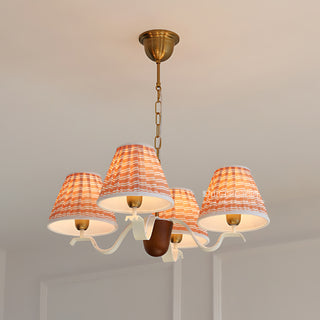 Claribelle Fabric Chandelier