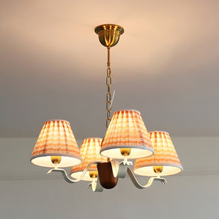 Claribelle Fabric Chandelier