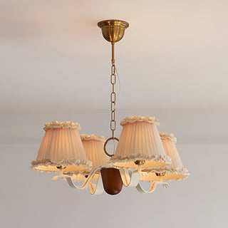 Claribelle Fabric Chandelier