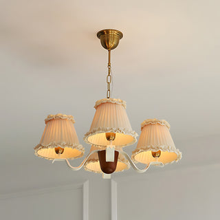 Claribelle Fabric Chandelier
