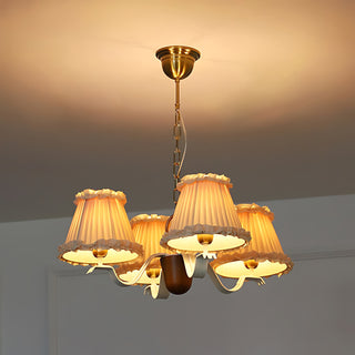 Claribelle Fabric Chandelier