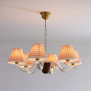 Claribelle Fabric Chandelier