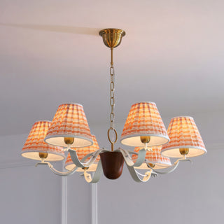 Claribelle Fabric Chandelier