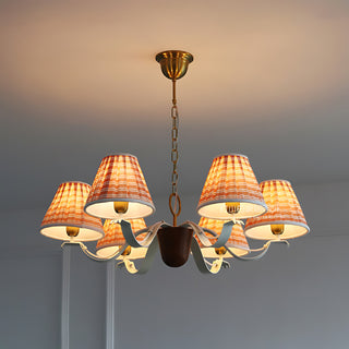Claribelle Fabric Chandelier