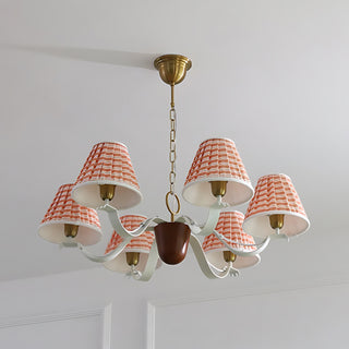 Claribelle Fabric Chandelier