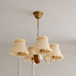 Claribelle Fabric Chandelier