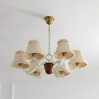 Claribelle Fabric Chandelier