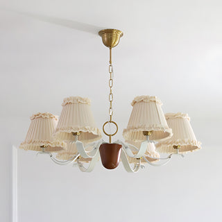 Claribelle Fabric Chandelier