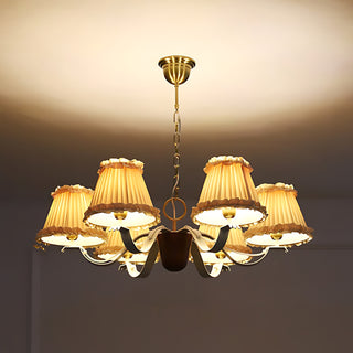 Claribelle Fabric Chandelier