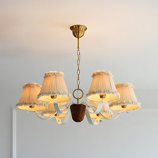 Claribelle Fabric Chandelier