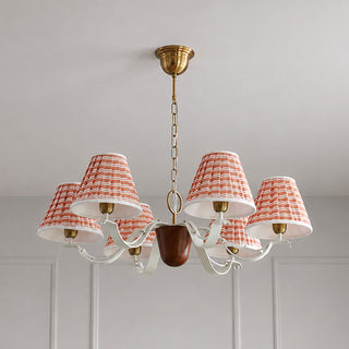 Claribelle Fabric Chandelier