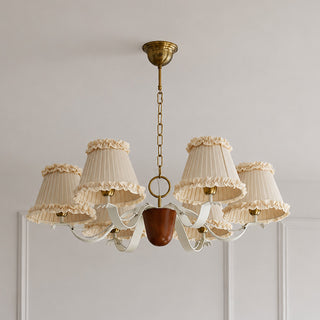 Claribelle Fabric Chandelier