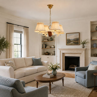Claribelle Fabric Chandelier