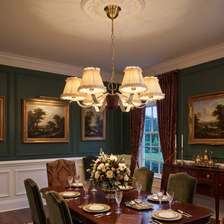Claribelle Fabric Chandelier