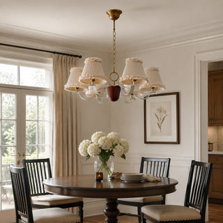 Claribelle Fabric Chandelier