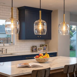 Clarion Glass Pendant Lamp