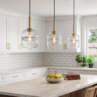 Clarion Glass Pendant Lamp