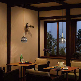 Clarion Glass Pendant Lamp