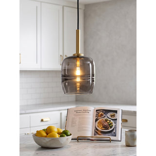 Clarion Glass Pendant Lamp