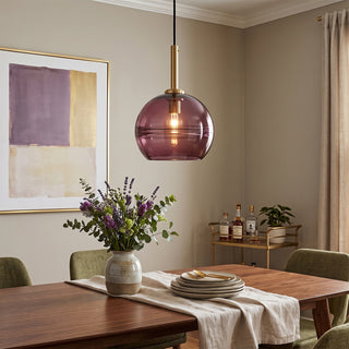 Clarion Glass Pendant Lamp