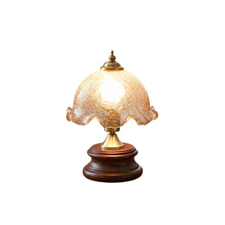 Clary Crackle Glass Table Lamp