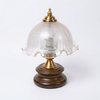 Clary Crackle Glass Table Lamp