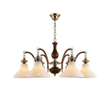 Clementine Floral Chandelier