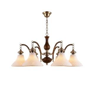 Clementine Floral Chandelier