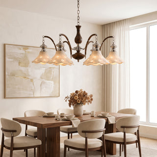 Clementine Floral Chandelier