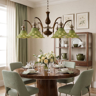 Clementine Floral Chandelier