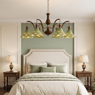 Clementine Floral Chandelier