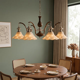 Clementine Floral Chandelier