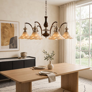 Clementine Floral Chandelier