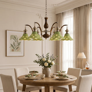 Clementine Floral Chandelier