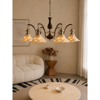 Clementine Floral Chandelier